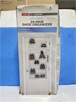 24 Pair Shoe Organizer