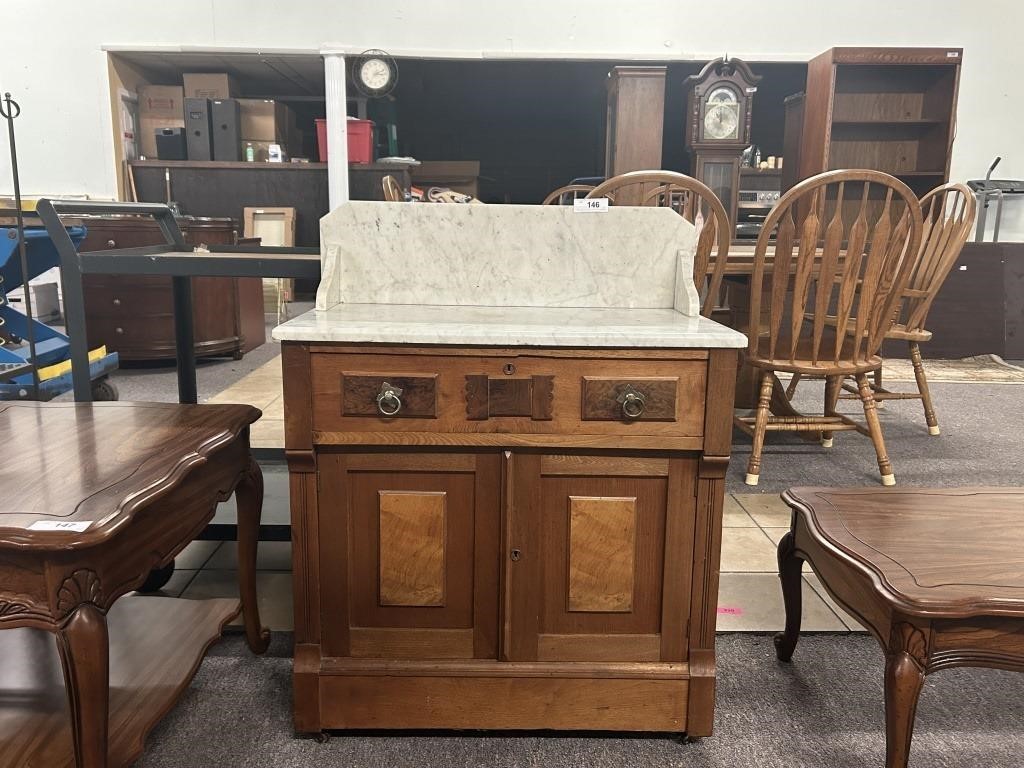 Furniture, Tools, And Antiques