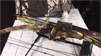 Compound Bow w/ Case & Arrows