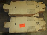 Cardboard Parts Bins - Maybe from Fairchild
