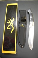 Browning 6" Camp Knife in Box Model 322319