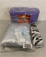 Polar Fleece Sheets, Pillow, Eye Mask & More