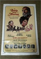 Robin & Marian Movie Poster, 27" X 41"