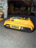 DeWalt 20V 2Ah Battery ONLY