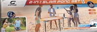 CIPTON 2IN1 SLAM PONG SET RETAIL $40