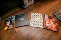 Stack of Guitar Books- Including a book on Fender