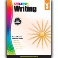 Spectrum Writing, Grade 5 by Spectrum Compiler