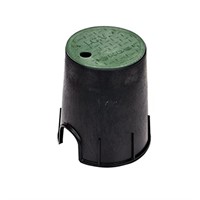 NDS 107BC 6 in. Valve Box and Cover, 9 in.