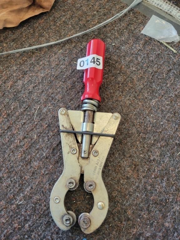 Vintage Exhaust Pipe Cutter