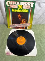 Chuck Berry 20 greatest hits LP