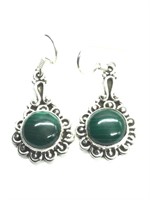 Sterling earring set