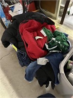 LARGE LOT OF CLOTHES