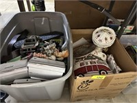 BIN / BOX LOT OF MISC