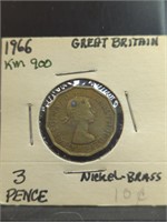 1966 Great Britain coin