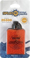 SplatRball 20K Orange Ammo. Certified