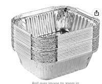 Plasticpro Disposable Takeout Tin Foil Baking Pans