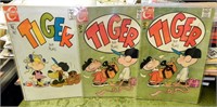 (3) 1970's Tiger and Blake, Charlton Comics