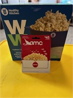 Night at the Movies - Popcorn & AMC Gift Cards