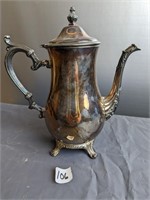 Silver plated Tea/coffee pot