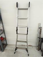 folding ladder/ scaffolding