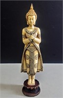 Guanyin Ivory Colour Cast Sculpture