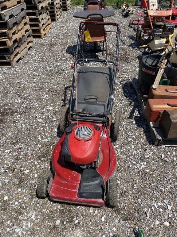 Craftsman Push Mower Runs