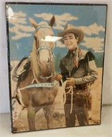 ROY ROGERS PUZZLE-1949
