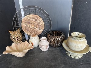 Lot of misc home decor