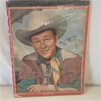 ROY ROGERS PAPER TABLET