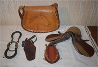(S3) Lot of Various Western Decor