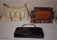 (S3) Lot of 3 Purses