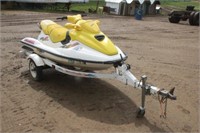 1997 Seadoo GTI Jet Ski