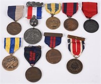 STUDLEY RESTRIKE MEDAL LOT US ARMY US NAVY