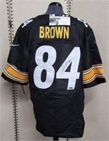 Signed Pittsburgh Steelers Antonio Brown Jersey