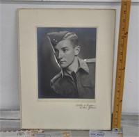 Military letters, picture, photograph...