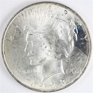 1923 Peace Dollar - BU