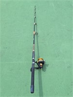 Shimano Socorro Fishing Rod & Penn Reel