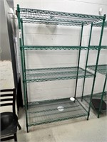 48in 4 SHELF GREEN METRO RACK