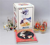 Looney Tunes Book, Cookie Jar & Collectibles