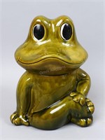 Freddie the Frog Cookie Jar