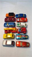 12 LESNEY MATCHBOX SUPERFAST CARS