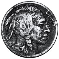 1920-D Buffalo Head Nickel NICELY CIRCULATED