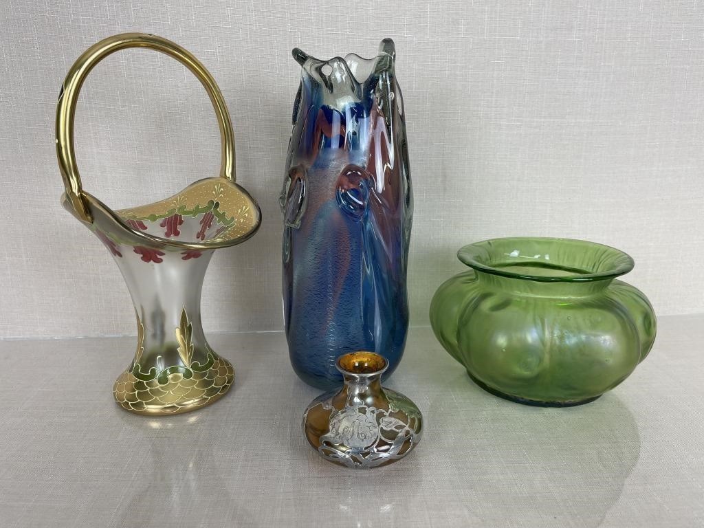 Assortment of Art Glass