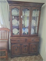 Two piece hutch (no contents)  Hutch only.