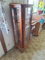 Vintage Curio Cabinet
