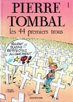 Pierre Tombal. Lot des volumes 1 à 17