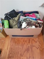 Lot of Clothes, Shoes, Iron
