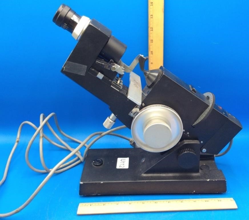 Vintage Burton Model 2020 Lens Meter