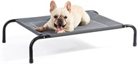 Bedsure Small Elevated Outdoor Dog Bed