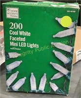 Home Accents 200 Cool White Mini LED Lights